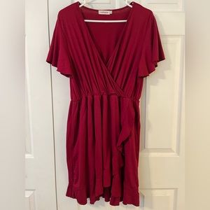 Leadingstar Wrap Dress